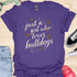 Just a girl who loves bulldogs - V7 - Paw Prints T-Shirt
